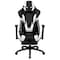 Flash Furniture Black Reclining Gaming Chair with Footrest CH-187230-BK-GG - alternate 2